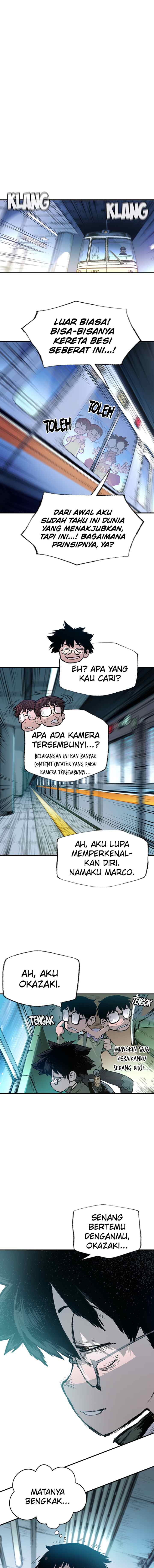 Super String: Marco Polo's Travel to the Multiverse chapter 6 halaman 5