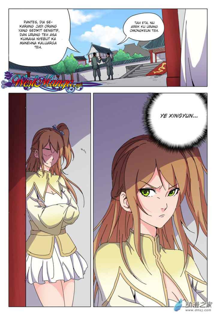 Deity's Path Through Ten Thousand Worlds chapter 26 halaman 9