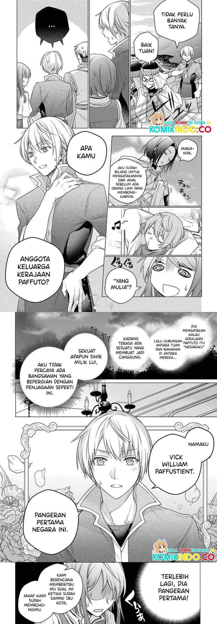 Moto, Ochikobore Koushaku Reijou desu. THE COMIC chapter 2.2 halaman 9