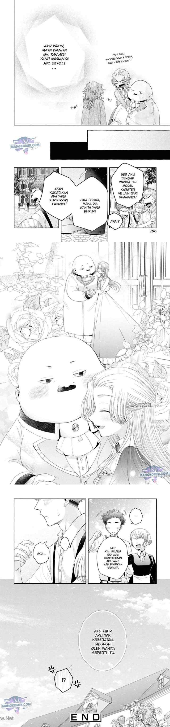 Though I May Be a Villainess, I'll Show You I Can Obtain Happiness! chapter 33 halaman 14