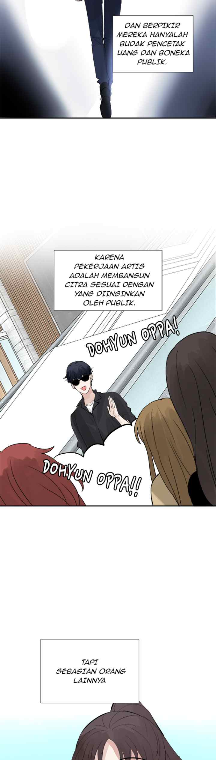 Godly Idol chapter 106 halaman 8