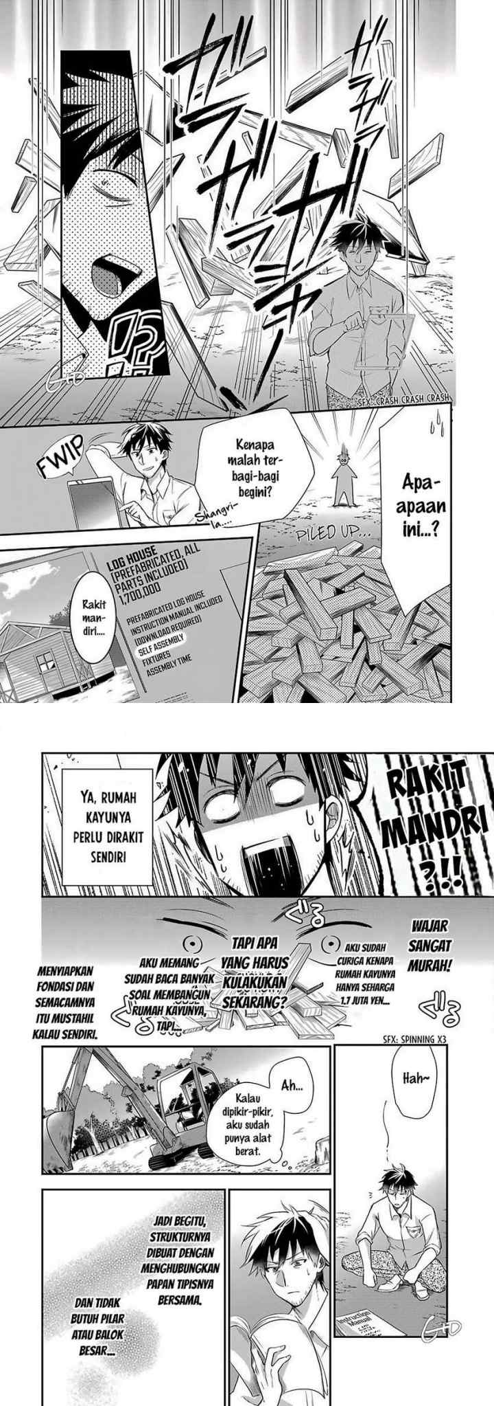 Arafoo Otoko no Isekai Tsuhan Seikatsu chapter 4 halaman 11
