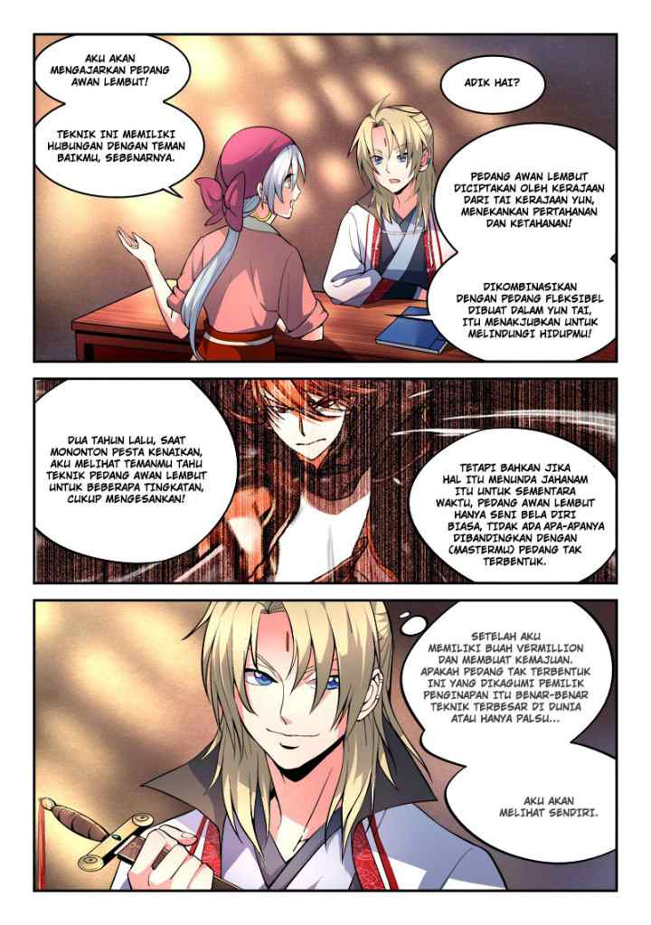 Spirit Blade Mountain chapter 40 halaman 10
