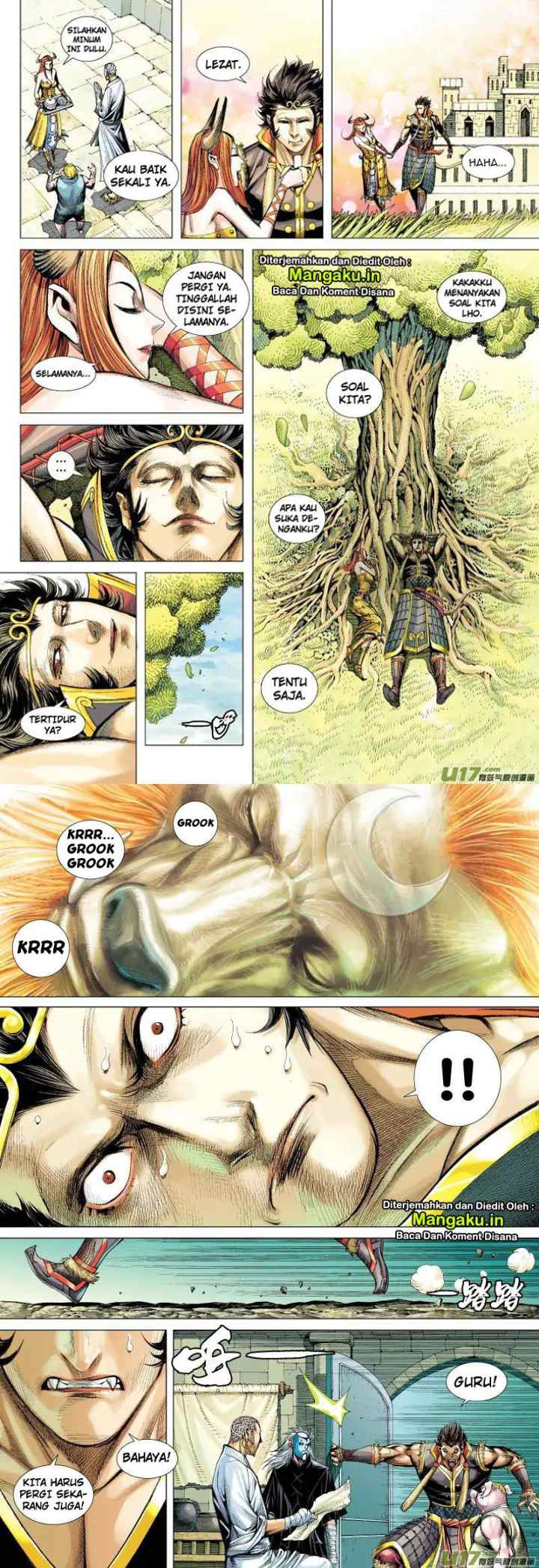 Journey to the West chapter 54 halaman 15