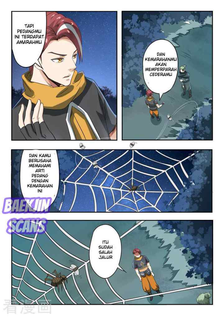 Martial Master chapter 282 halaman 6