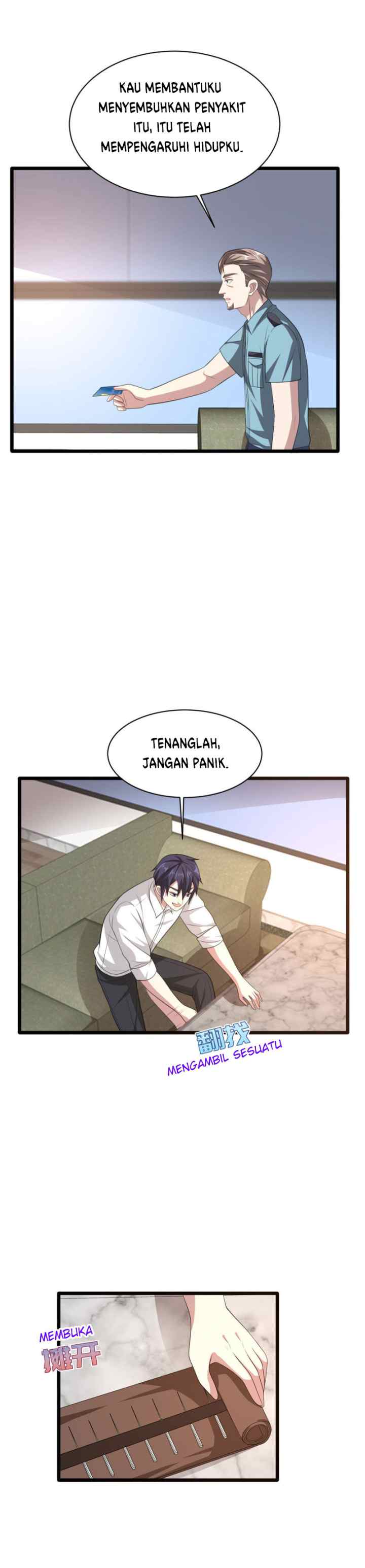 Dushi Xiewang chapter 63 halaman 11