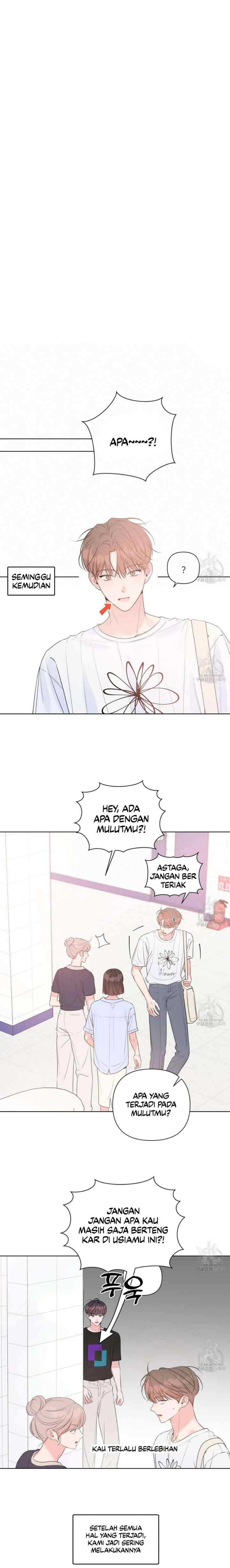 Nevermind Darling chapter 35 halaman 8