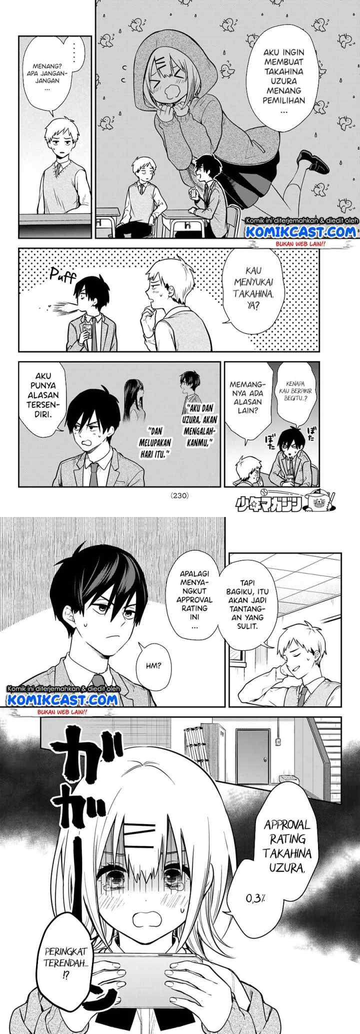 Kimi ga Megami Nara Ii no ni chapter 2 halaman 4
