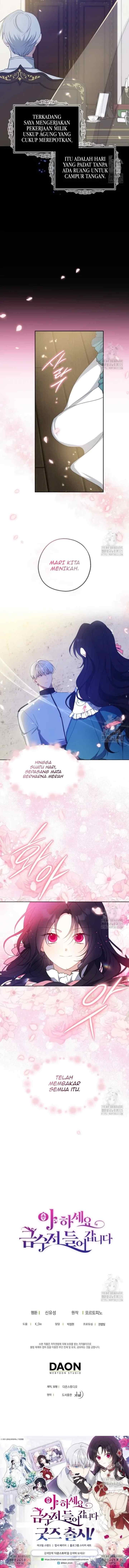 Say Ah, the Golden Spoon Is Entering chapter 98 halaman 12