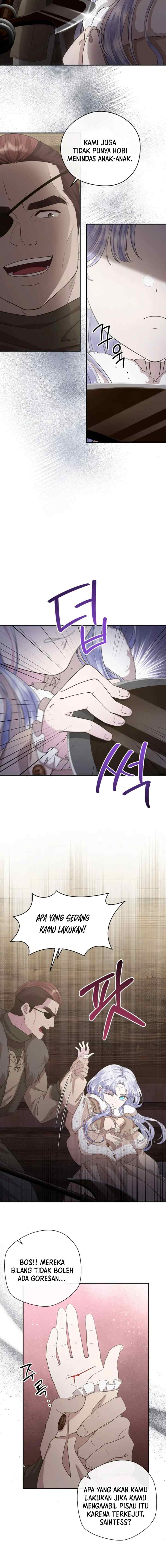 The Blooming Violet in the Back Garden chapter 34 halaman 7