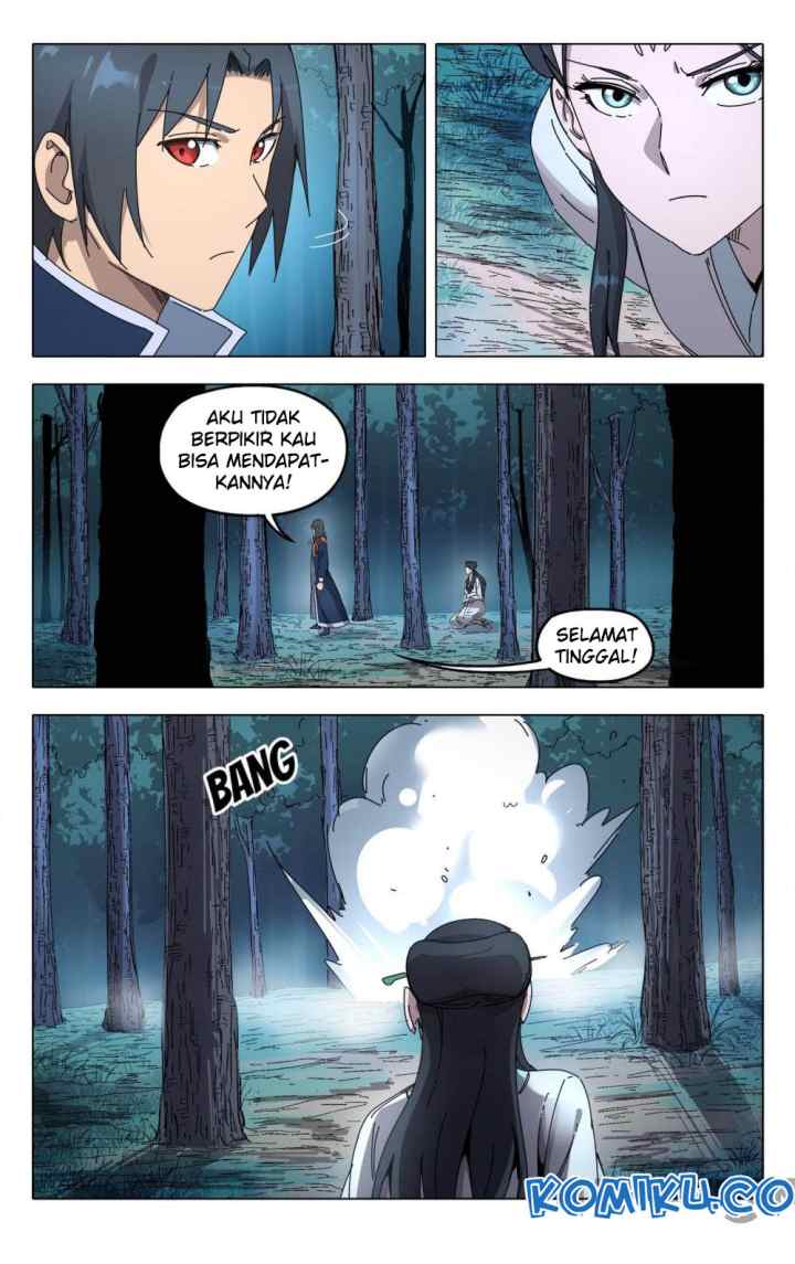 Deity's Path Through Ten Thousand Worlds chapter 241 halaman 5