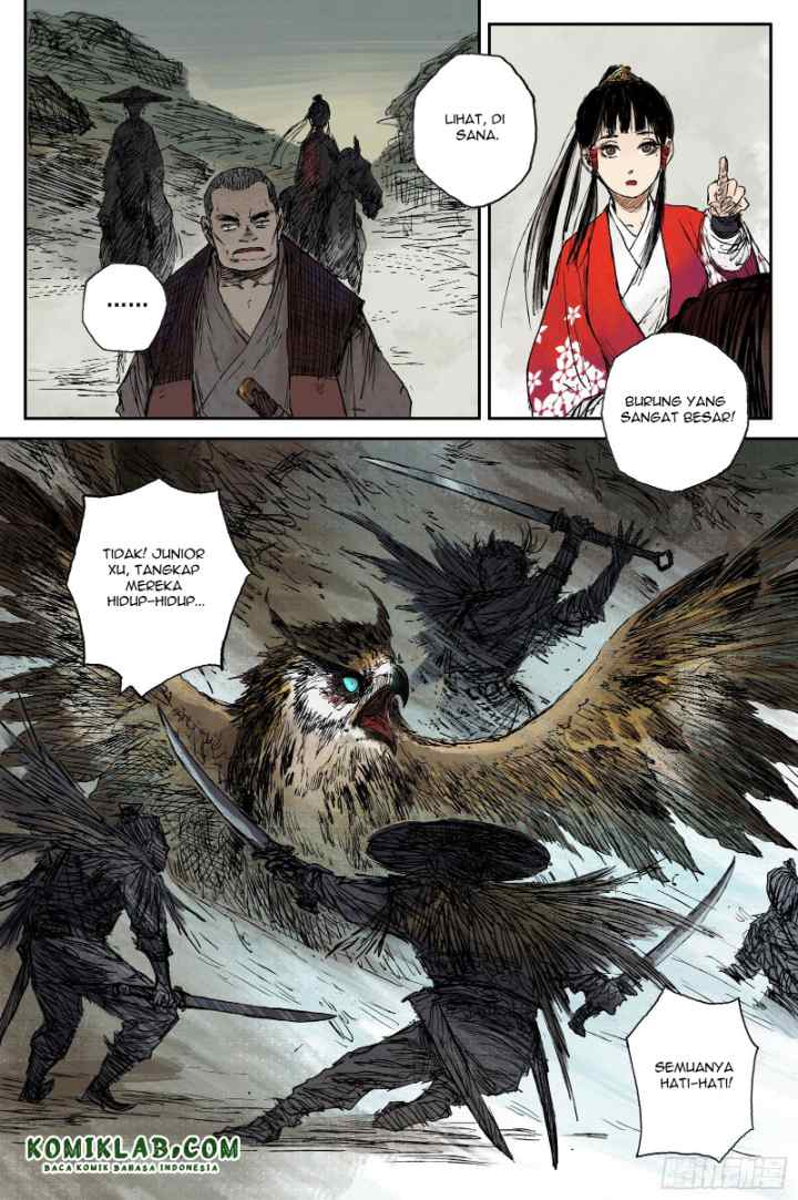 Journey to Heavens chapter 27 halaman 6
