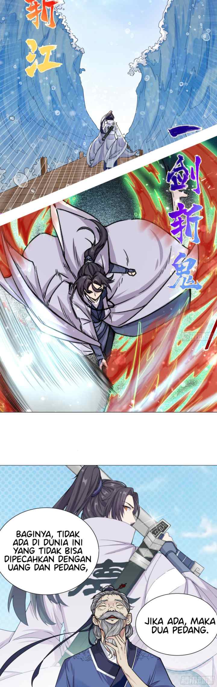I Can't Be a Sword God chapter 0 halaman 8