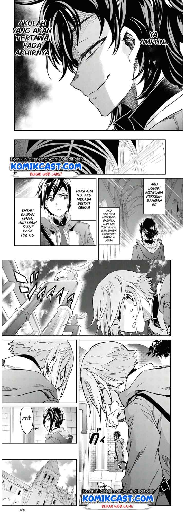 Nanatsu no Maken ga Shihai suru chapter 17 halaman 8