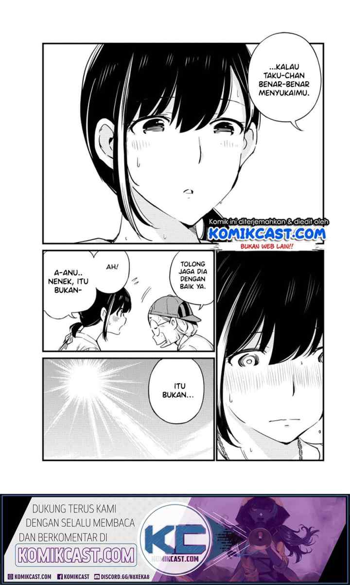 Kekkon Surutte, Hontou desu ka? chapter 19 halaman 17