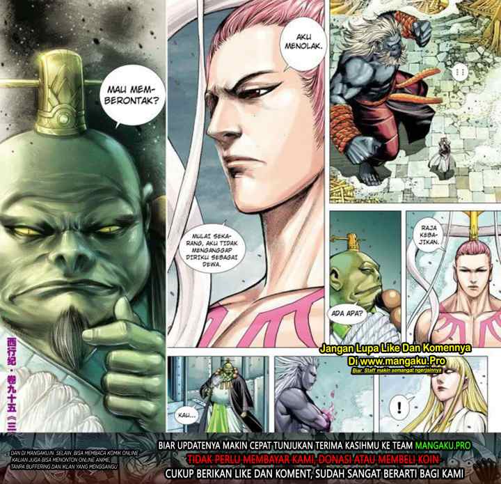Journey to the West chapter 95.2 halaman 18