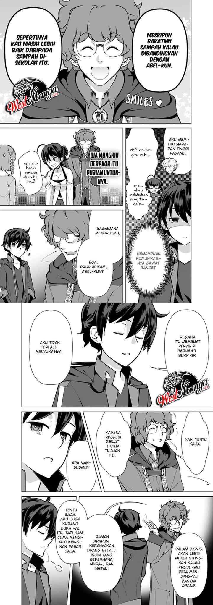 Rettou Me no Tensei Majutsushi ~ Shiitage Rareta Saikyou no Minashigo ga Isekai de Musou Suru chapter 50 halaman 6