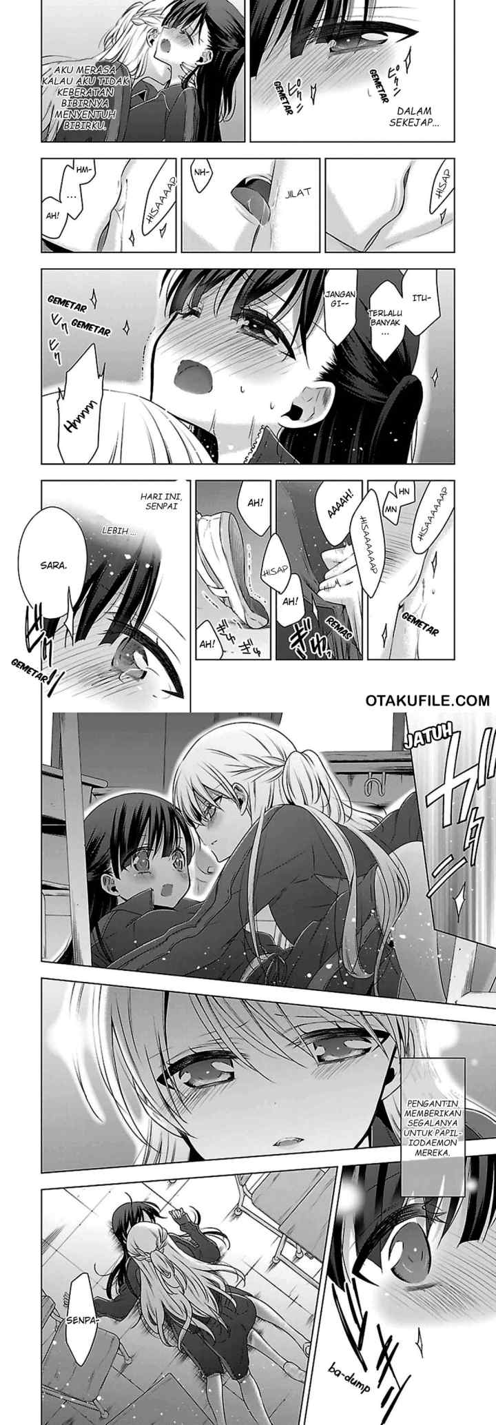 Kyuuketsuki-chan x Kouhai-chan chapter 9 halaman 11