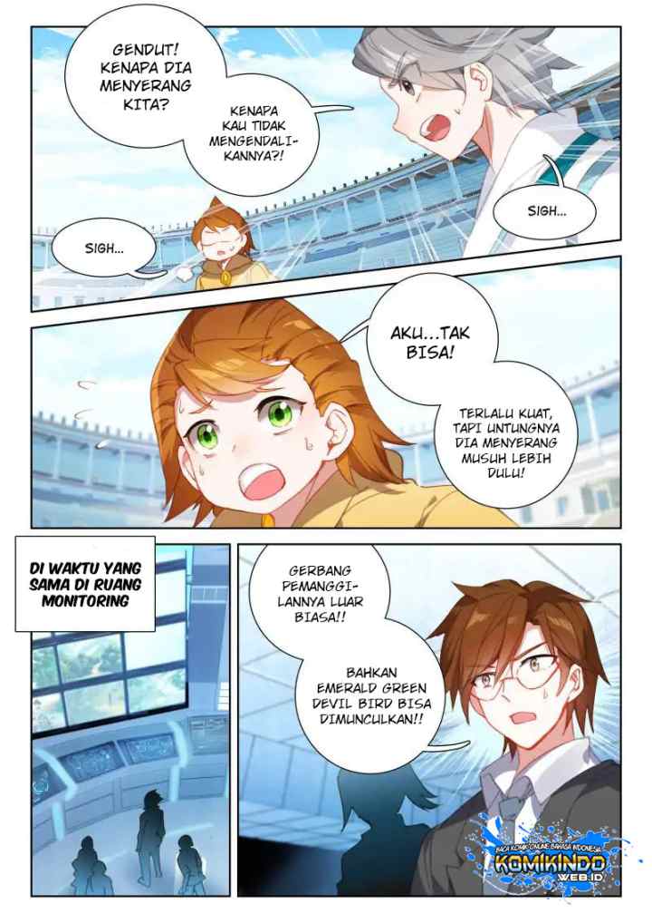 Soul Land 4 chapter 67 halaman 16