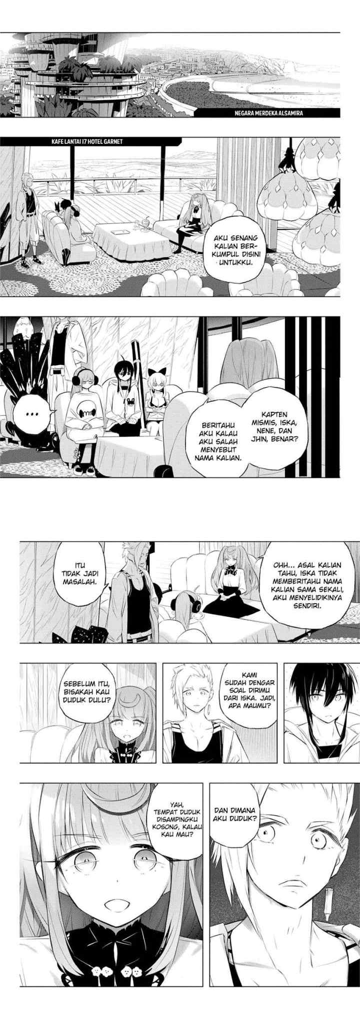Kimi to Boku no Saigo no Senjou arui wa Sekai ga Hajimaru Seisen chapter 34 halaman 8