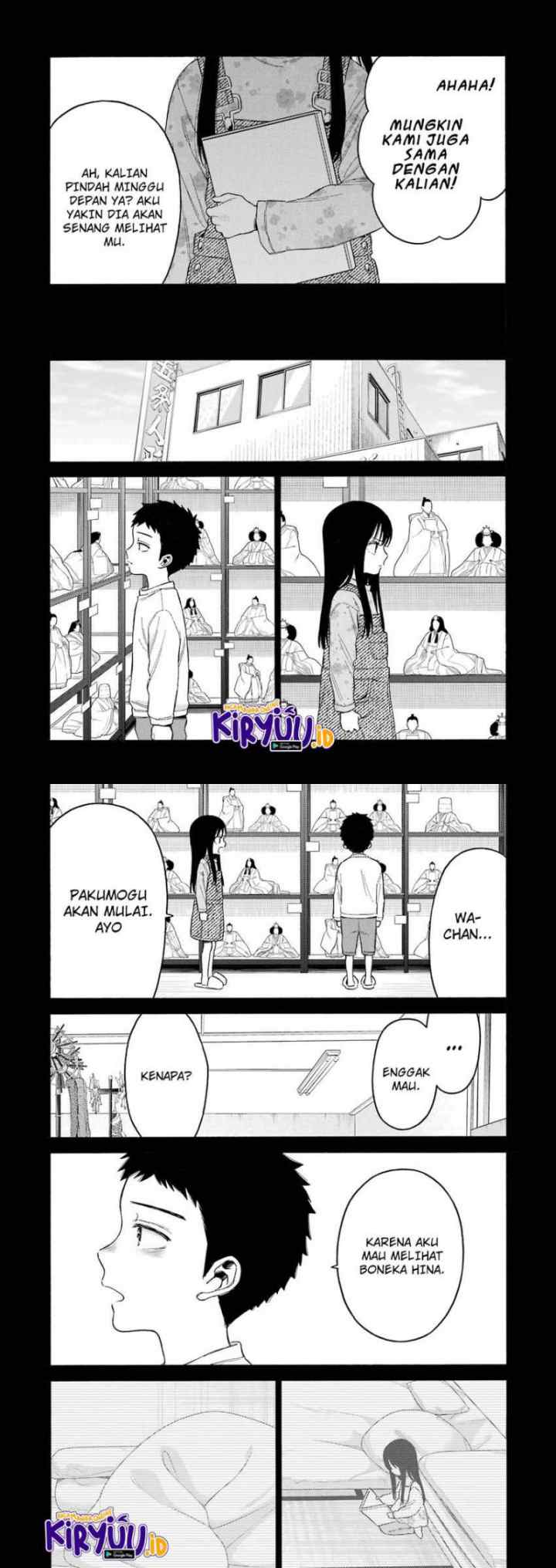 Sono Bisque Doll wa Koi wo suru chapter 104 halaman 10