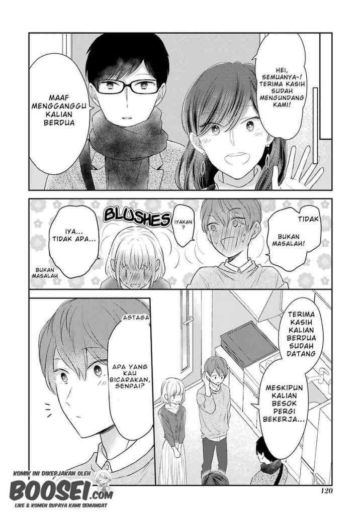 Arasa Dakedo, Hatsukoi desu chapter 38 halaman 13