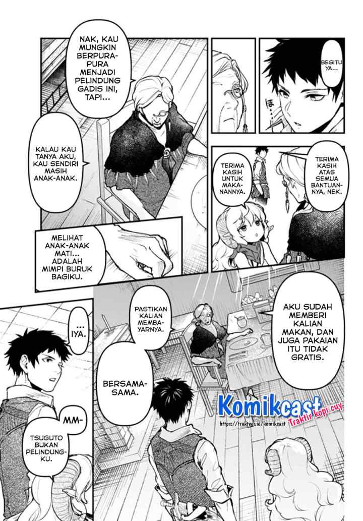 Little Girl x Scoop x Evil Eye chapter 12.1 halaman 9