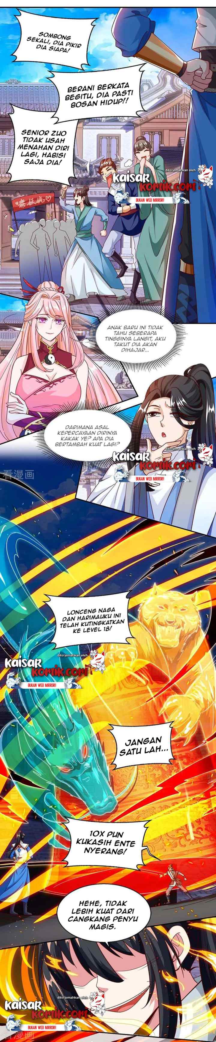 Dushi Xiaoyao chapter 155 halaman 6