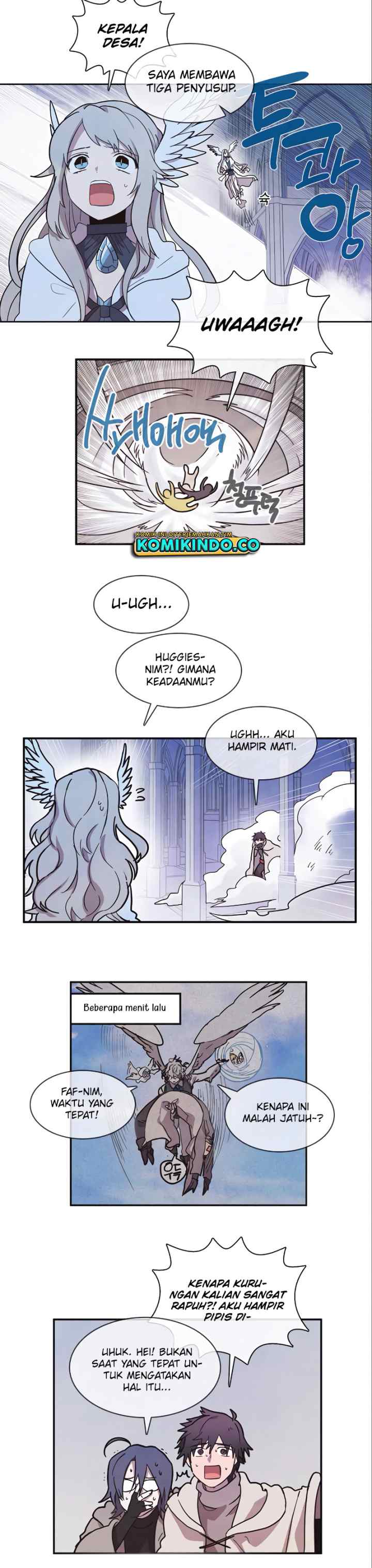 Miracle Hero! chapter 33 halaman 6