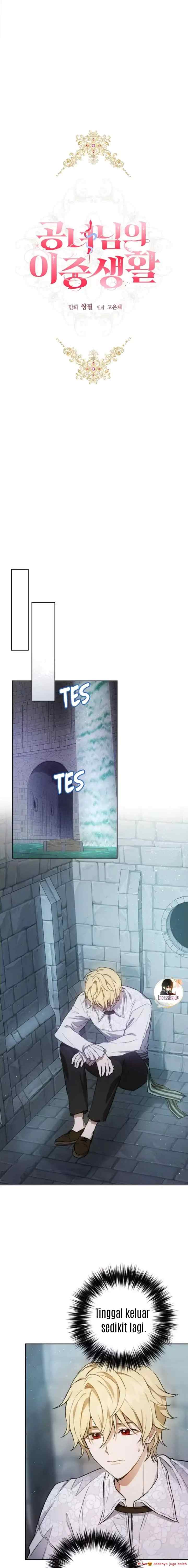 The Princess's Double Life chapter 35 halaman 4