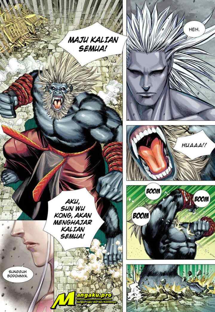 Journey to the West chapter 95.2 halaman 16