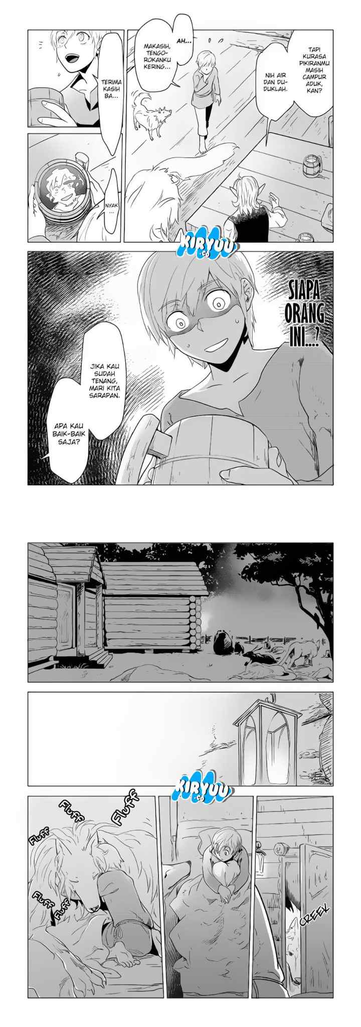 Mofumofu to Isekai Slow Life o Mezashimasu! chapter 1 halaman 15