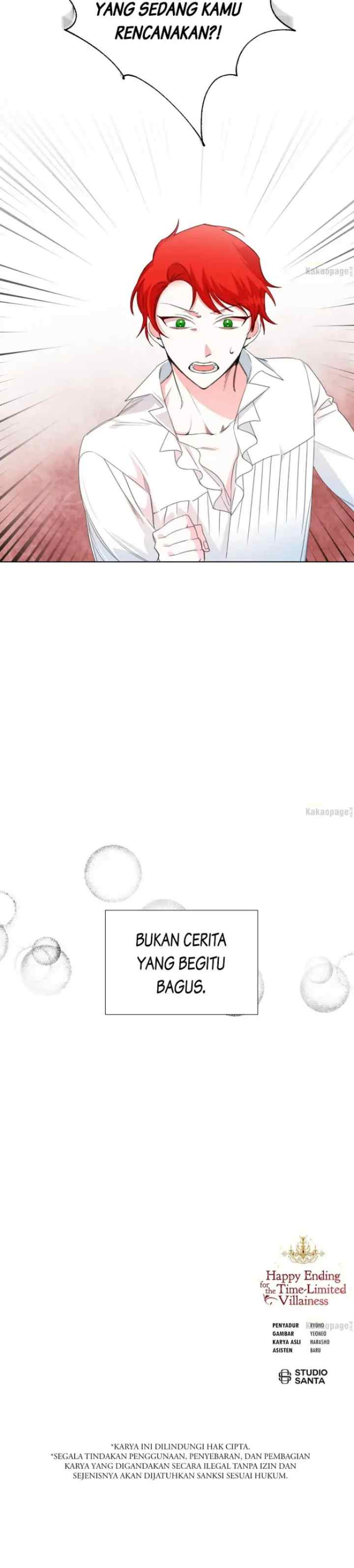 Happy Ending for the Time-Limited Villainess chapter 8 halaman 16