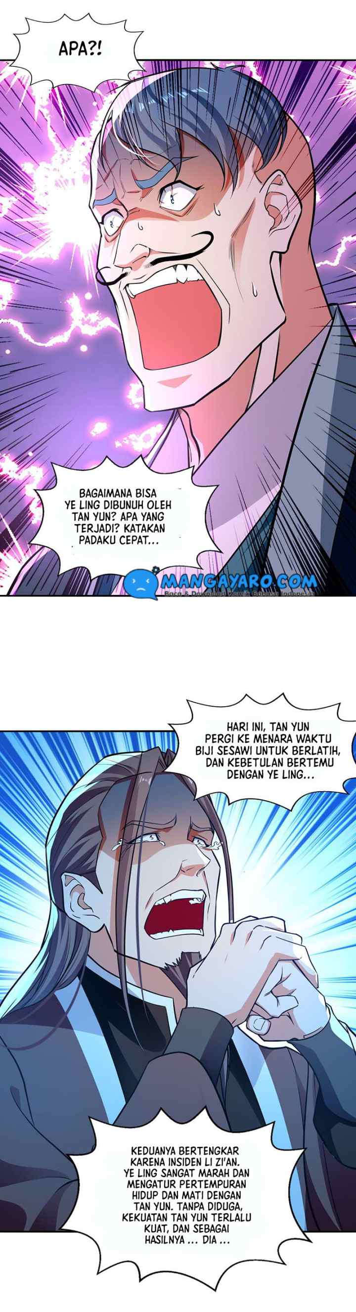 Against The Heaven Supreme chapter 143 halaman 5