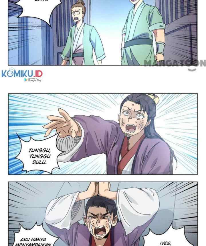 Deity's Path Through Ten Thousand Worlds chapter 277 halaman 8
