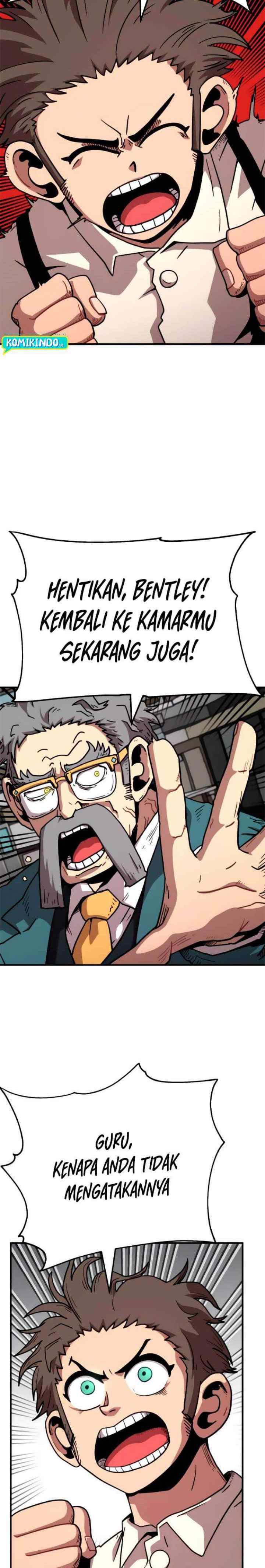 Metro Hunter chapter 16 halaman 8