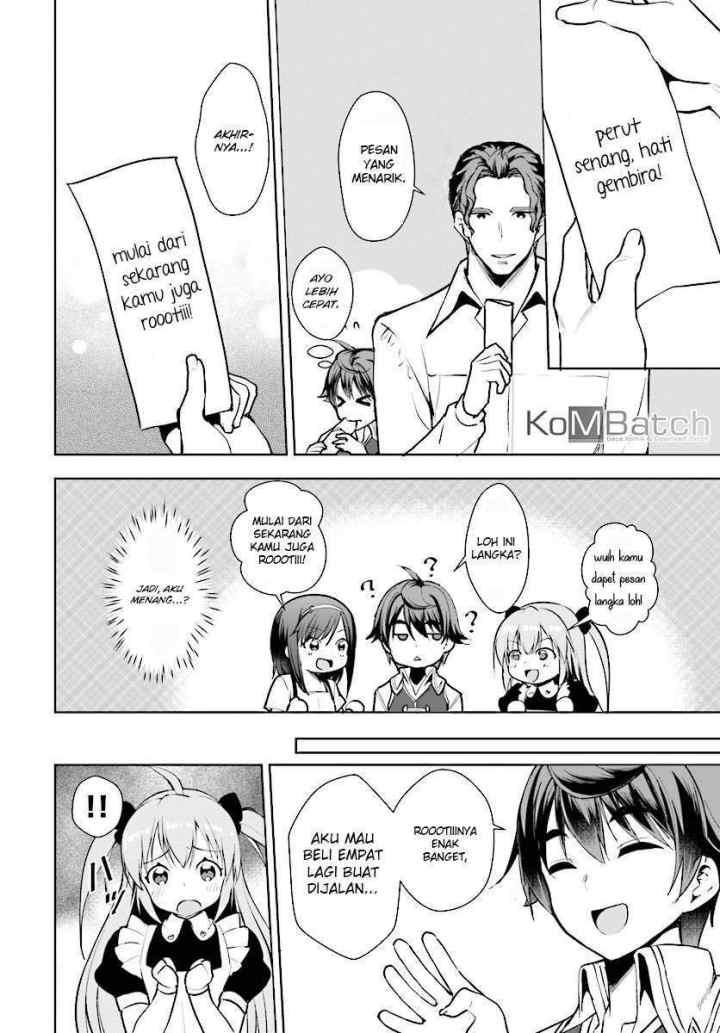 Botsuraku Youtei Nanode, Kajishokunin wo Mezasu chapter 13 halaman 12