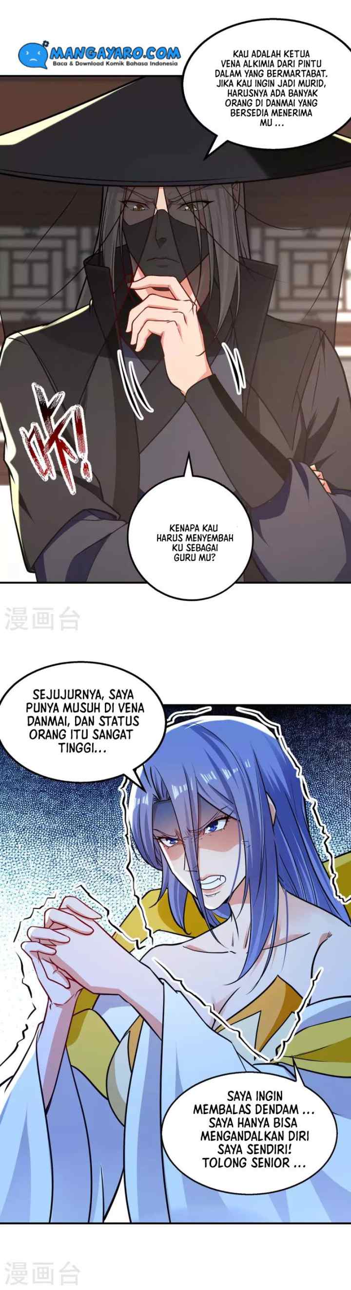 Against The Heaven Supreme chapter 148 halaman 9