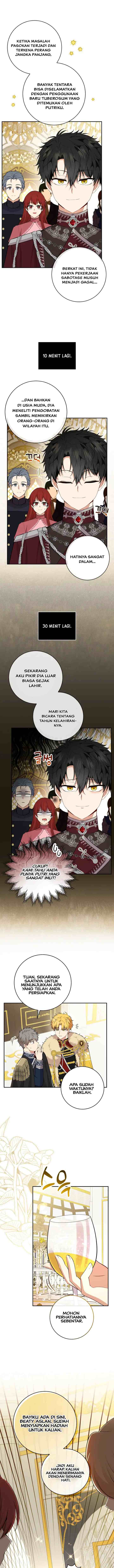 Baby Squirrel is Good at Everything chapter 42 halaman 5