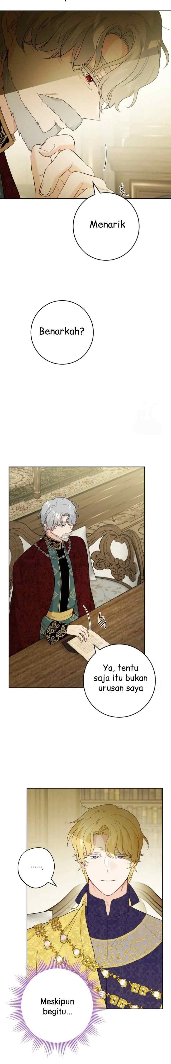 I Had to Take Responsibility for the Male Lead's Dark Past chapter 50 halaman 8