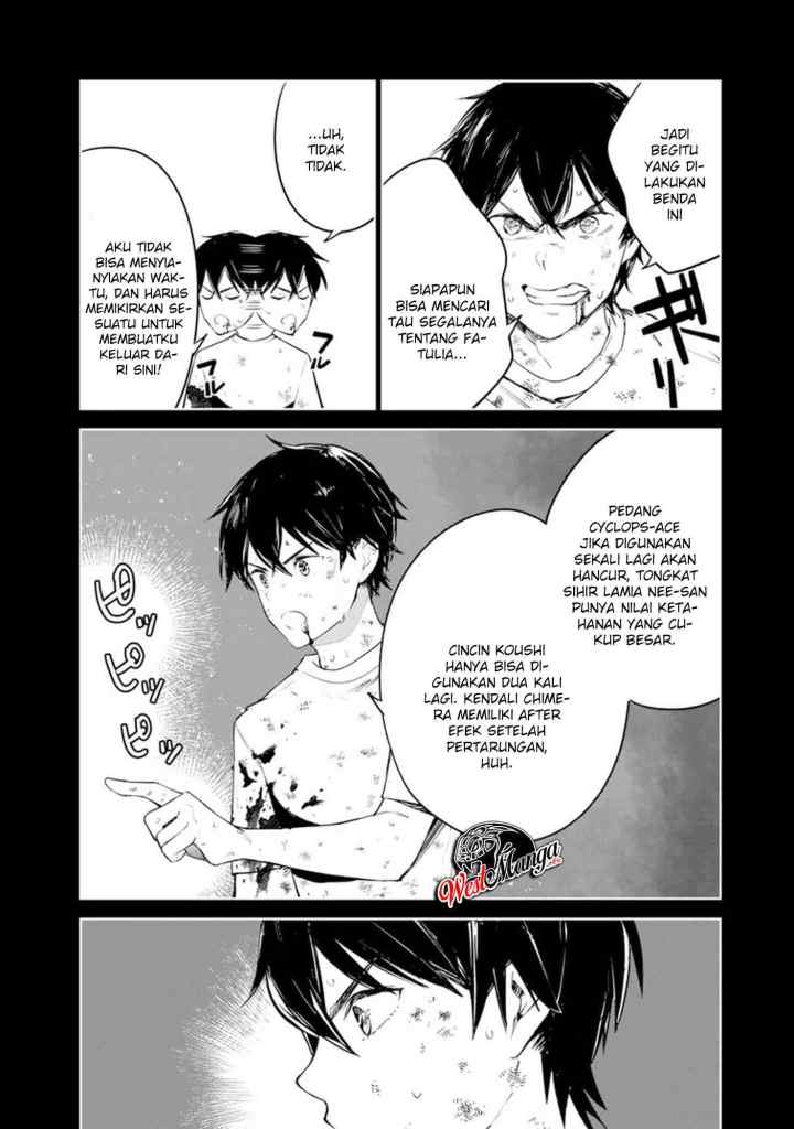 Goodbye Isekai Tensei chapter 16.1 halaman 6