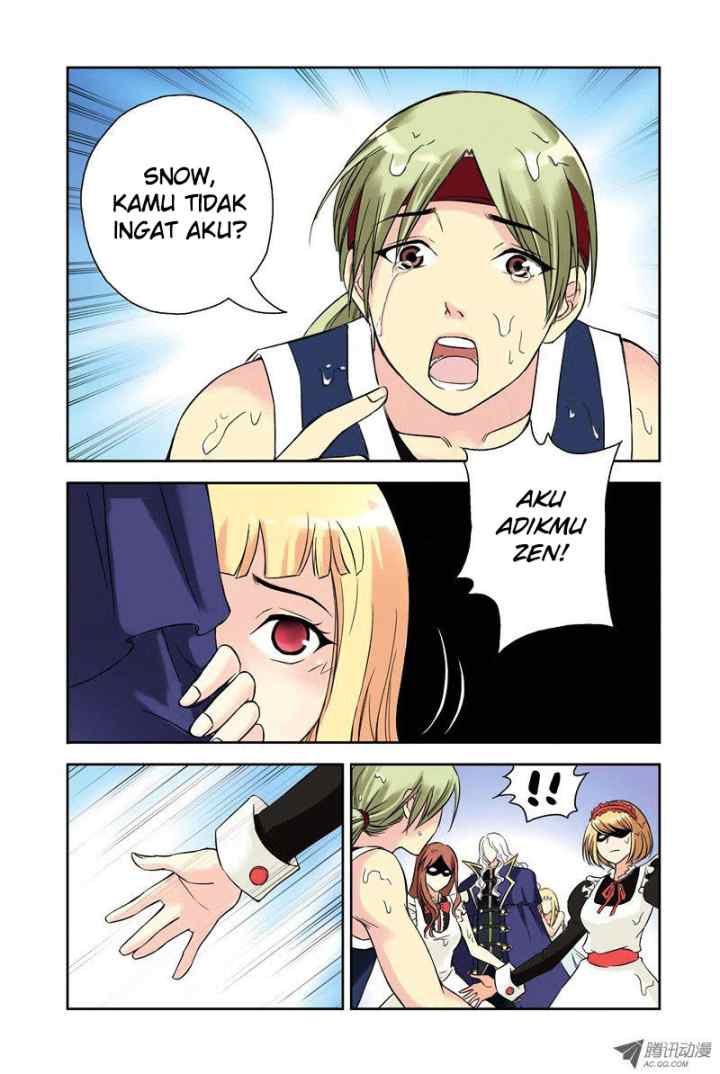 Above the Cloud Sea chapter 16.2 halaman 6