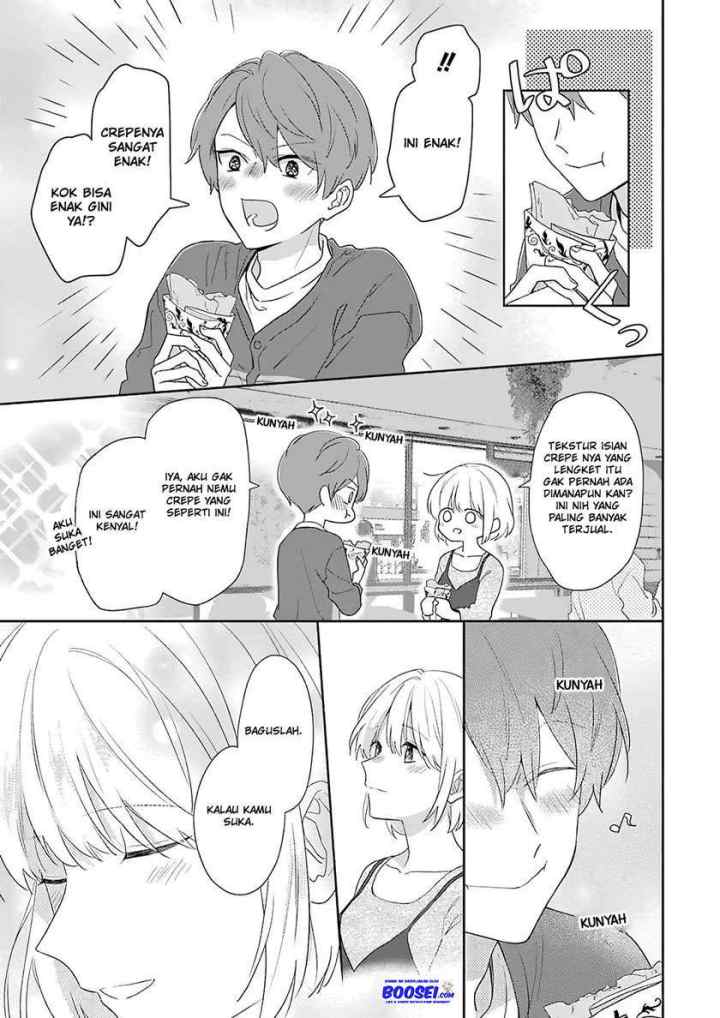 Arasa Dakedo, Hatsukoi desu chapter 54 halaman 8