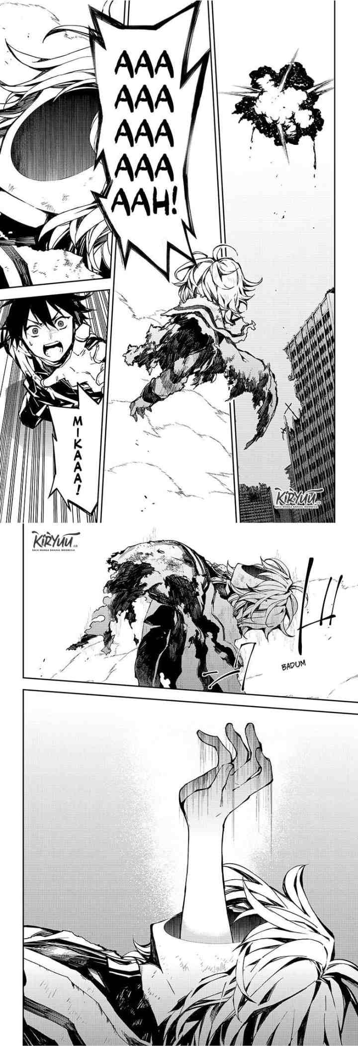 Owari no Seraph chapter 92 halaman 17