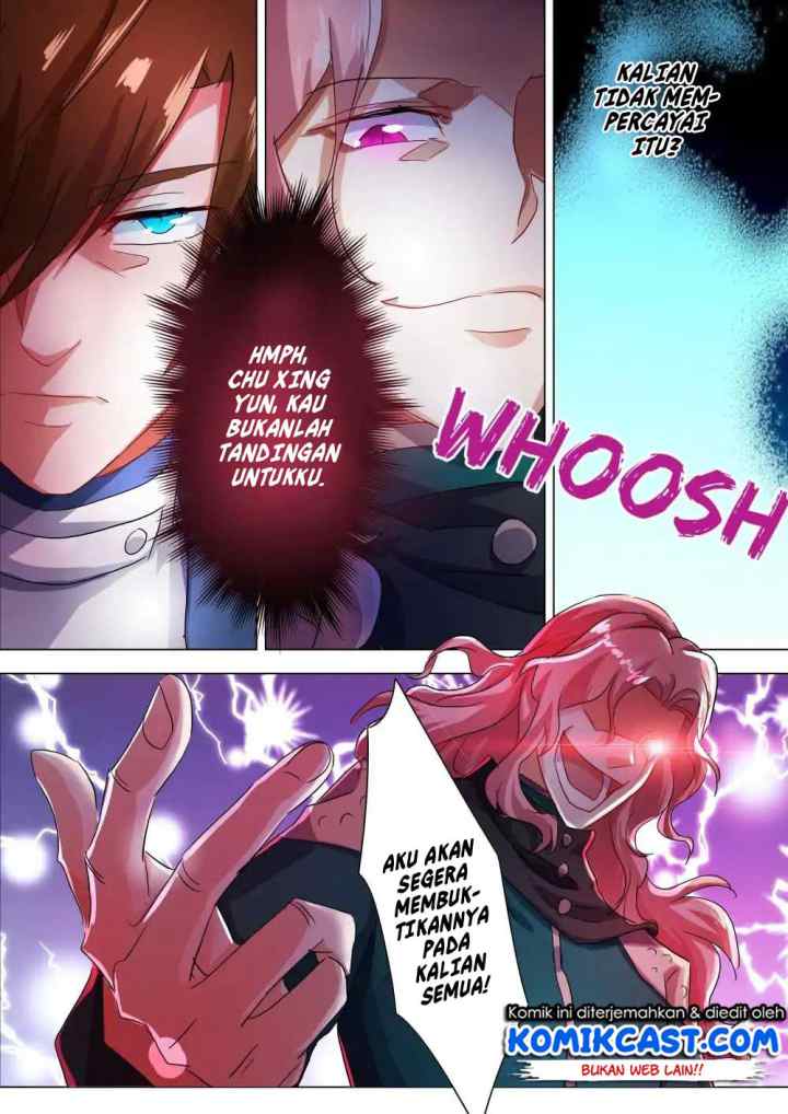 Spirit Sword Sovereign chapter 213 halaman 8