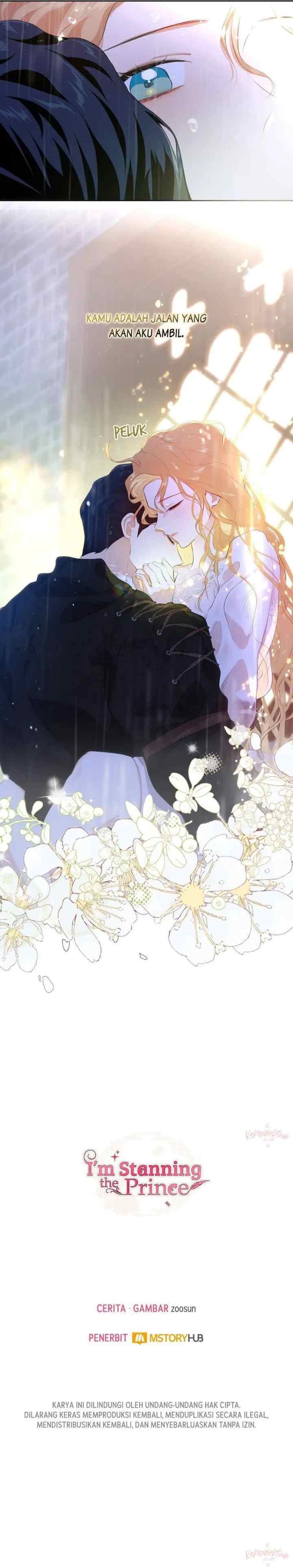 I'm Stanning the ‏Prince chapter 79 halaman 15