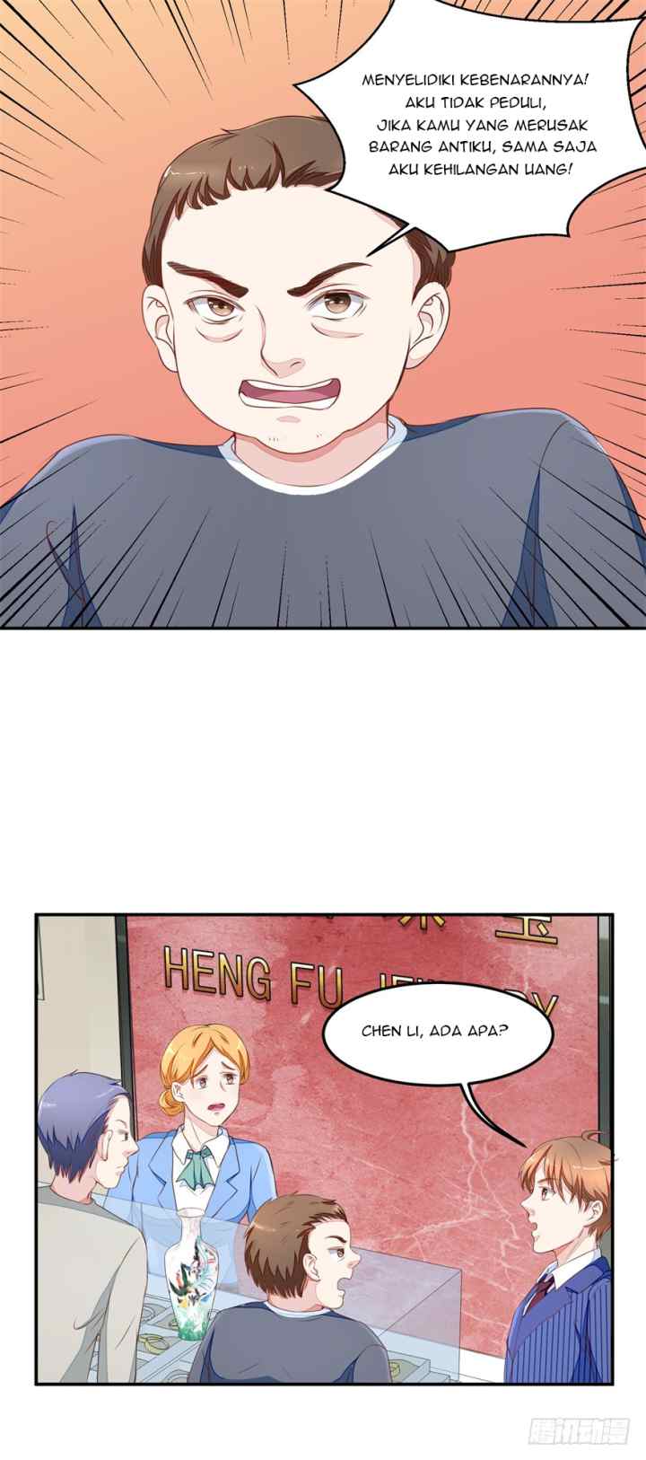 Ultimate of God Eyes chapter 18 halaman 15