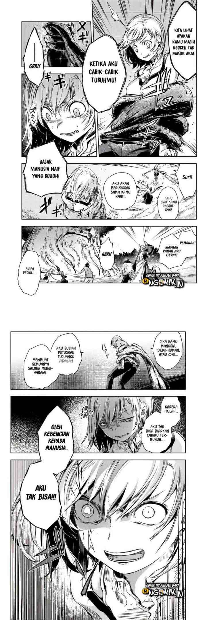 Peach Boy Riverside chapter 11 halaman 10