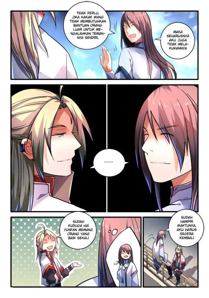 Spirit Blade Mountain chapter 210 halaman 11