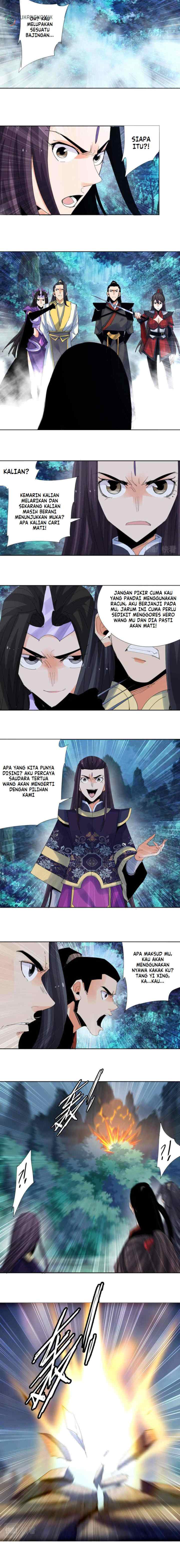 Villain Warrior chapter 21 halaman 6